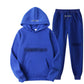 Hoodie Sweatshirt + Sweatpants Set-E