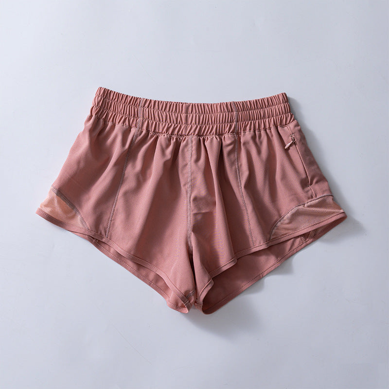 Zip Pocket Track Shorts-8 Colors