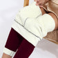 Fleece Lining High Waist Leggings