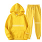 Hoodie Sweatshirt + Sweatpants Set-E