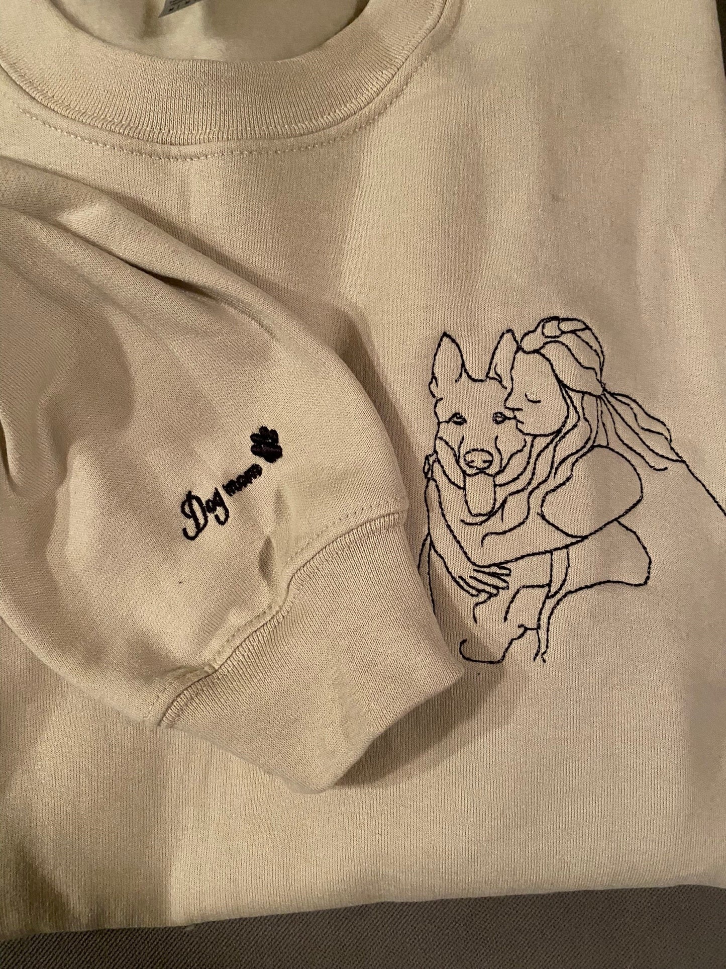 Custom Art Photo Sweatshirt