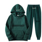 Hoodie Sweatshirt + Sweatpants Set-E