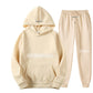 Hoodie Sweatshirt + Sweatpants Set-E