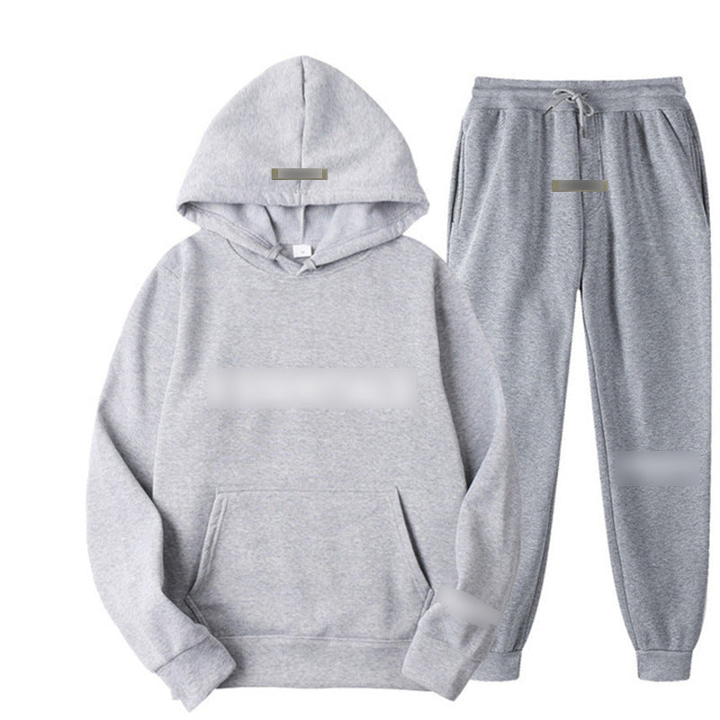 Hoodie Sweatshirt + Sweatpants Set-E