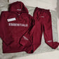 Hoodie Sweatshirt + Sweatpants Set-E