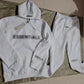 Hoodie Sweatshirt + Sweatpants Set-E