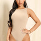 Ribbed Sleeveless Bodysuit