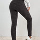 Ribbed Textured Knit Leggings