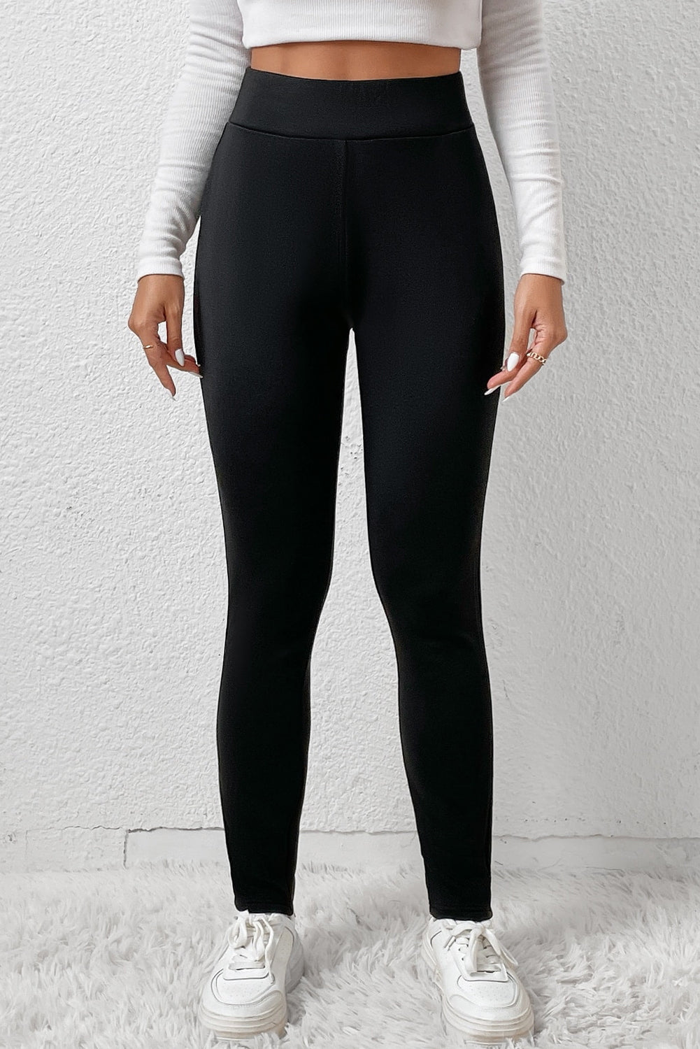 Fleece Lining High Waist Leggings