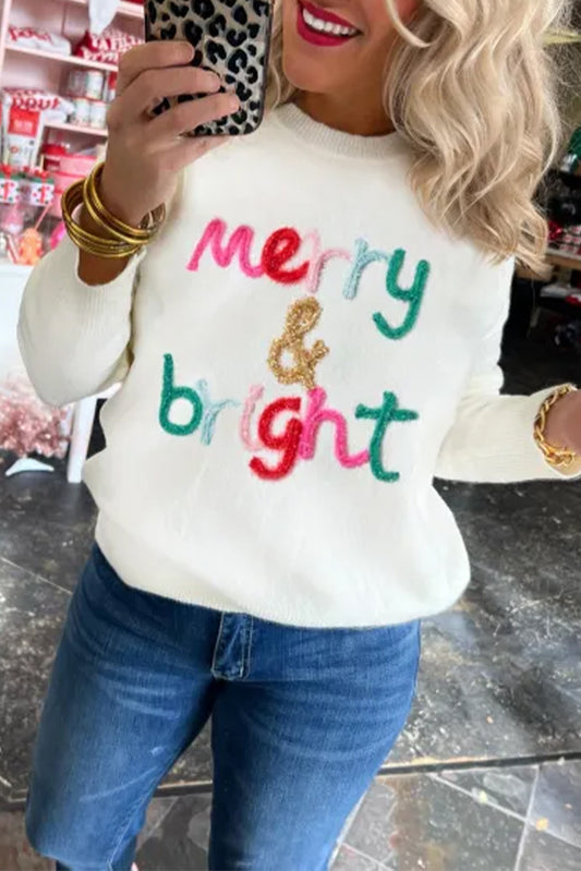 Glitter Knit Sweater