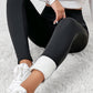 Fleece Lining High Waist Leggings