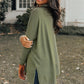 Cowl Neck Shift Tunic Top