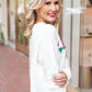 (Pre order 9.20)Holly Jolly Round Neck Sweater