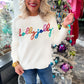 (Pre order 9.20)Holly Jolly Round Neck Sweater