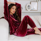 Velvet Two Piece Lounge Set