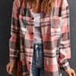 Plaid Button Up Patch Pocket Shirt