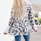 Printed Long Sleeve Cardigan