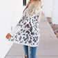 Printed Long Sleeve Cardigan