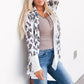 Printed Long Sleeve Cardigan