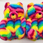 Lady teddy bear slippers - KOC