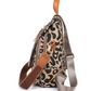 Fashionable Leopard Print  Travel Bag