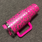 Preorder-Leopard Stainless Steel Handle Insulated Mug-ROSE details