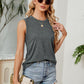 Round Neck Tank Top