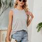 Round Neck Tank Top