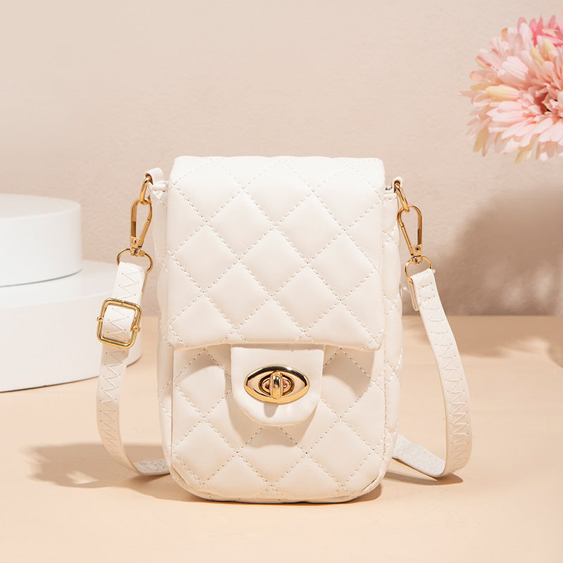 Qulited Shoulder Bag