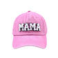 Mama Patch Embroidered Baseball Cap - KOC