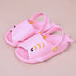 Kids EVA Shark Slippers-Pink