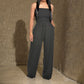 Strapless Wide Leg Jumpsuit-9 Colors