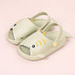 Kids EVA Shark Slippers-light green