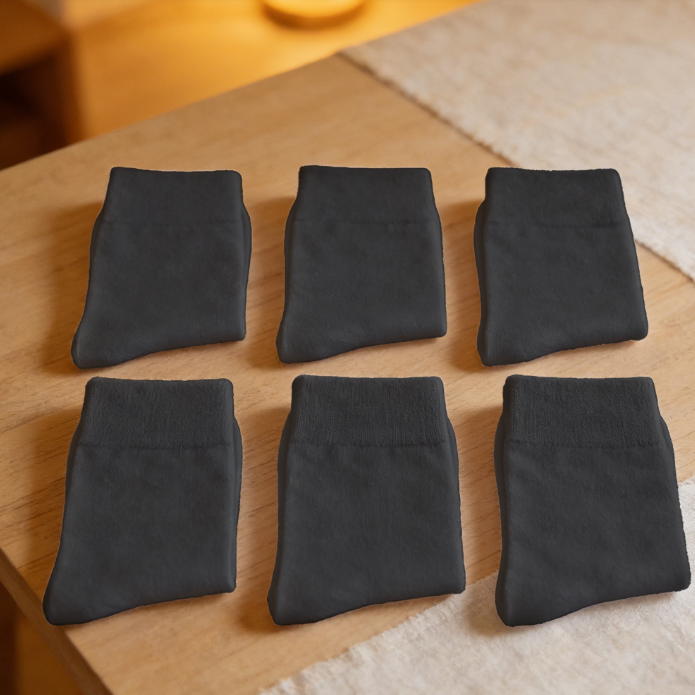 Custom Embroidered Cotton Socks