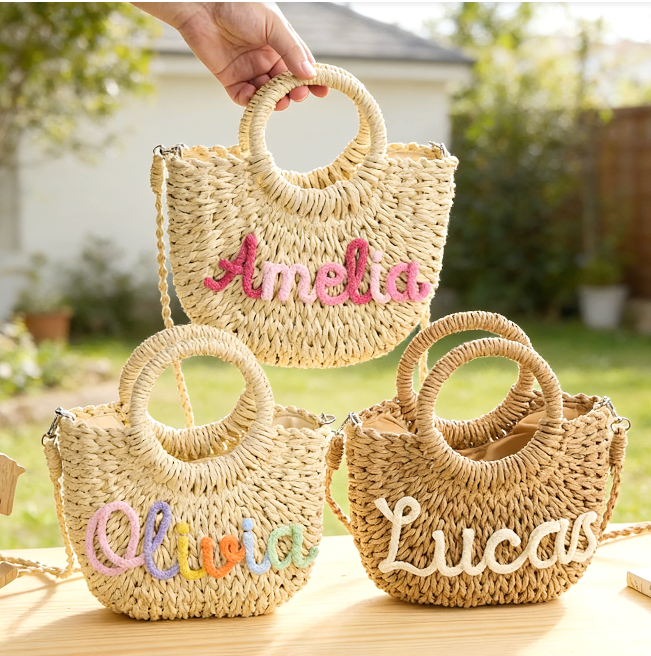 Personalized Straw Sag