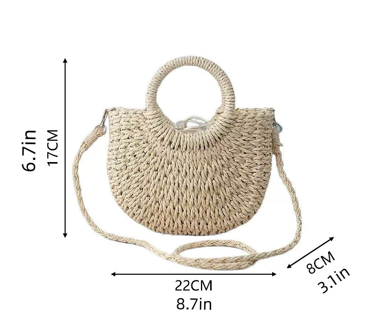 Personalized Straw Sag