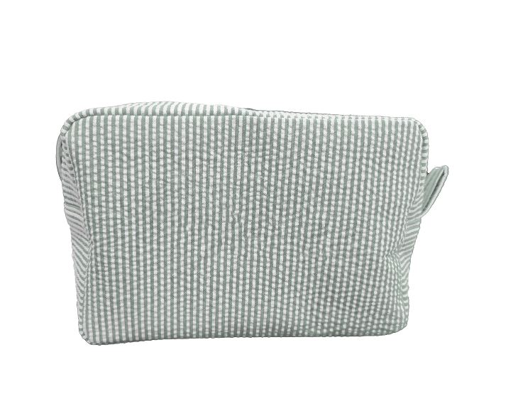 Personalized Cosmetic Makeup Bag – Heat Transfer Print