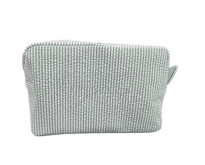 Personalized Cosmetic Makeup Bag – Heat Transfer Print