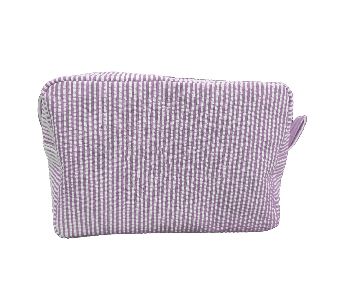 Personalized Cosmetic Makeup Bag – Heat Transfer Print