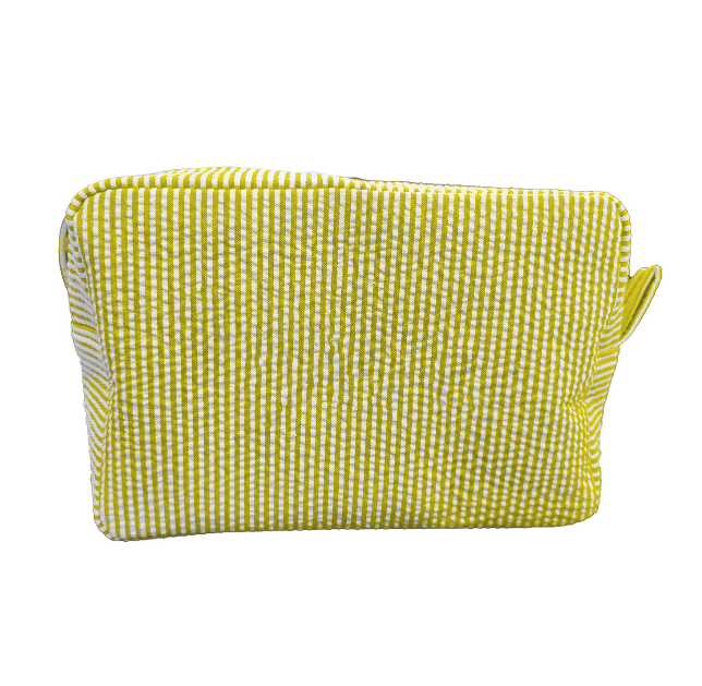 Personalized Cosmetic Makeup Bag – Heat Transfer Print