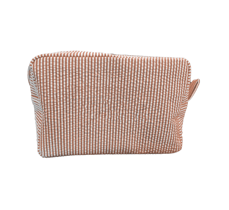 Personalized Cosmetic Makeup Bag – Heat Transfer Print