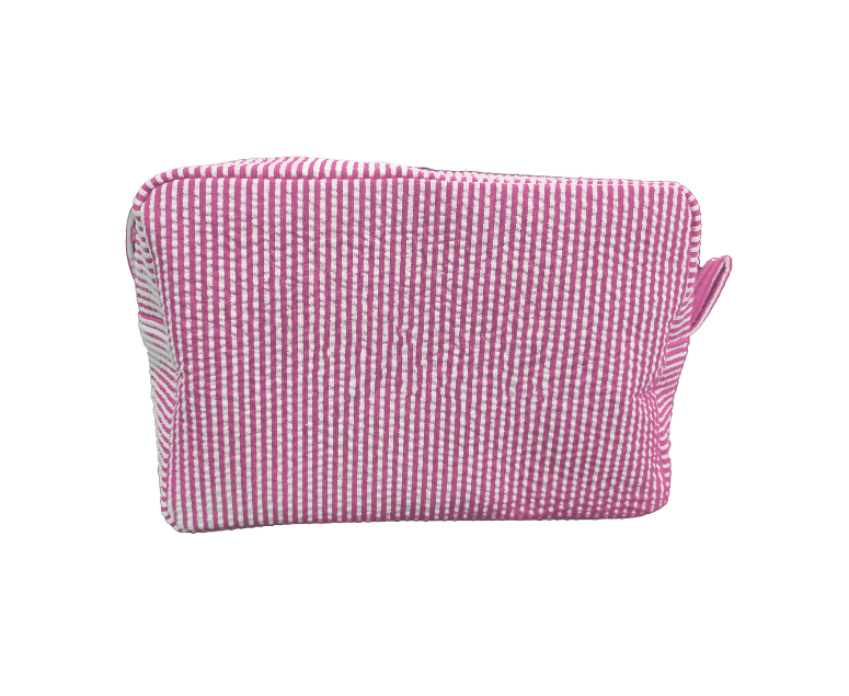 Personalized Cosmetic Makeup Bag – Heat Transfer Print