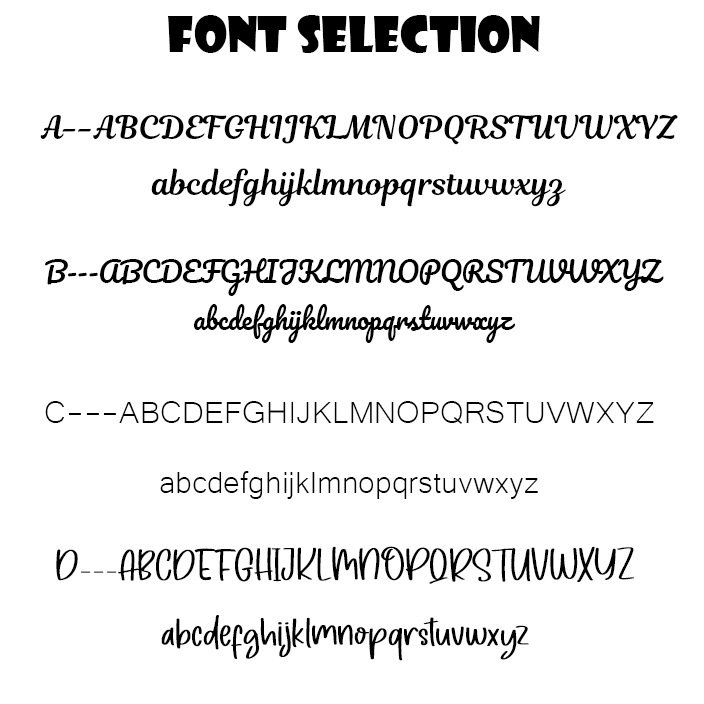 Simple style corduroy women's canvas handbag with name