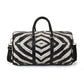 Vegan Leather Leopard Overnight Bag