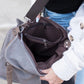 Vintage Colorblock Tote Bag