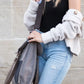 Vintage Colorblock Tote Bag