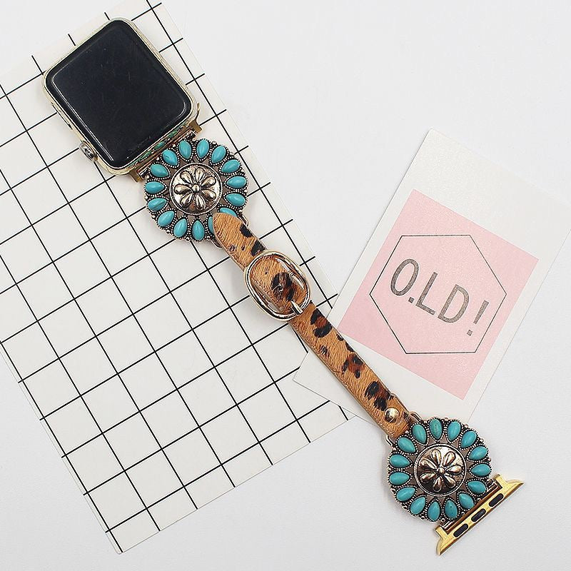 Vintage Style Apple Watch Strap 38,40,42, 44 mm