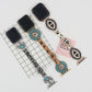 Vintage Style Apple Watch Strap 38,40,42, 44 mm