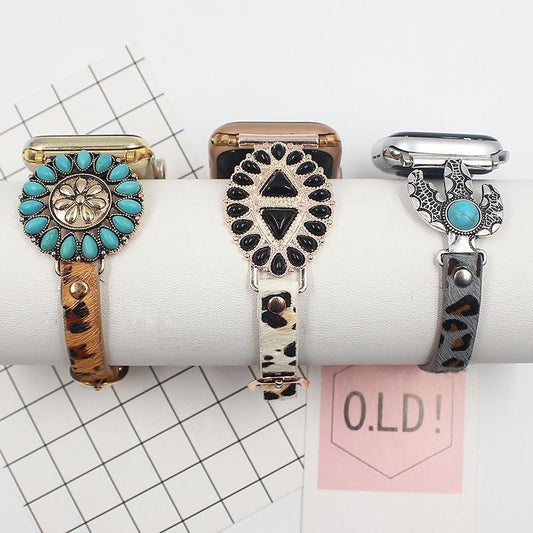 Vintage Style Apple Watch Strap 38,40,42, 44 mm