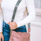 Vintage Tassel Crossbody Bag